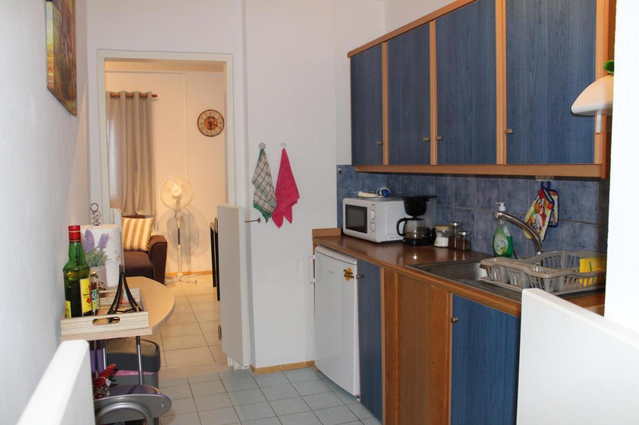 Carolina Apartments Crete Agia Pelagia  Bagian luar foto