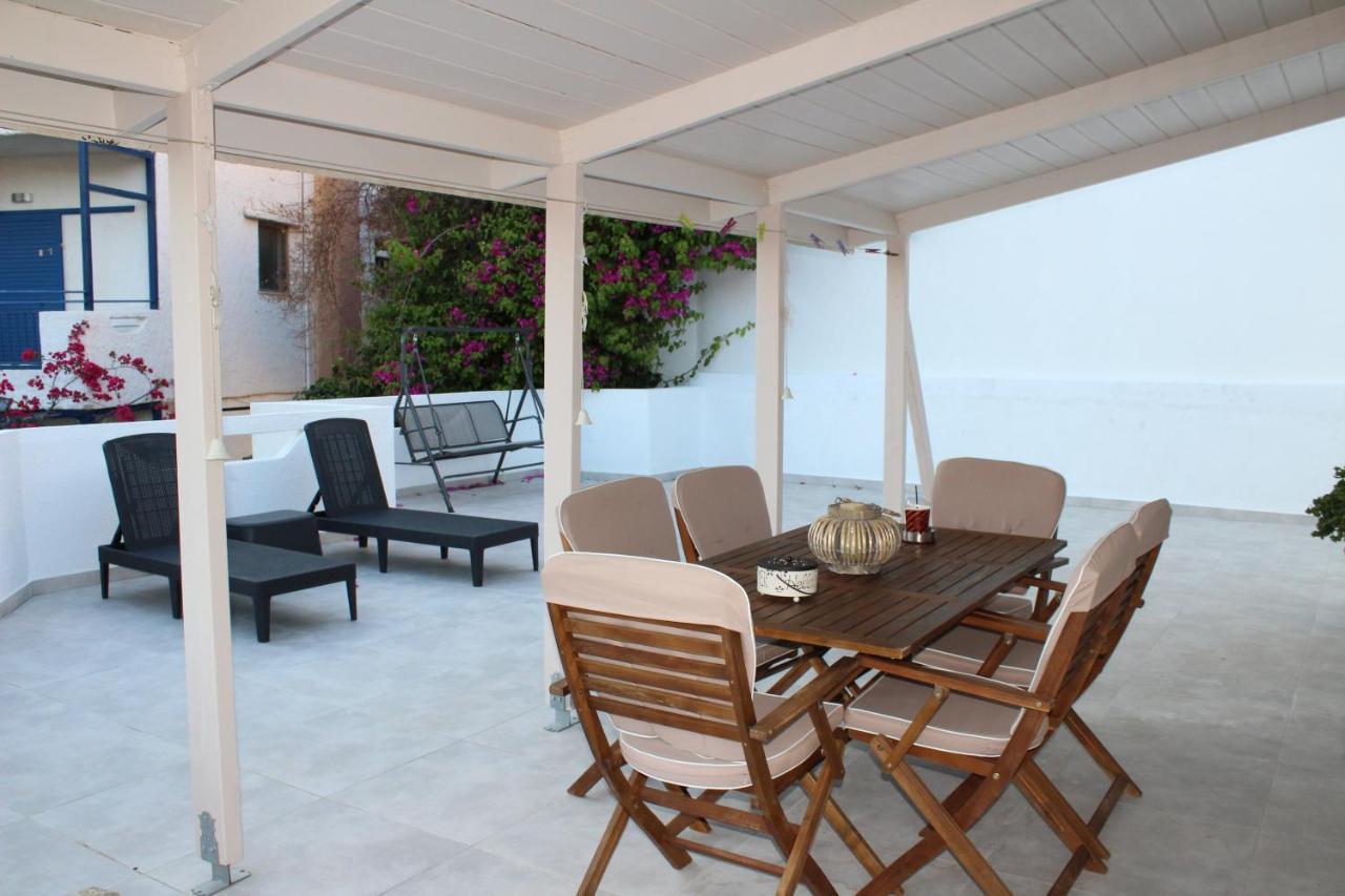 Carolina Apartments Crete Agia Pelagia  Bagian luar foto