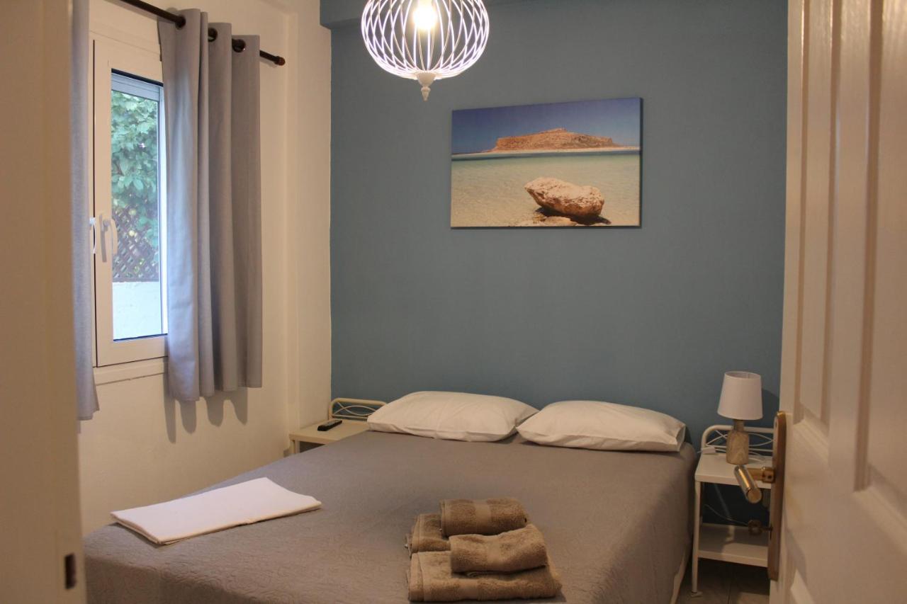 Carolina Apartments Crete Agia Pelagia  Bagian luar foto