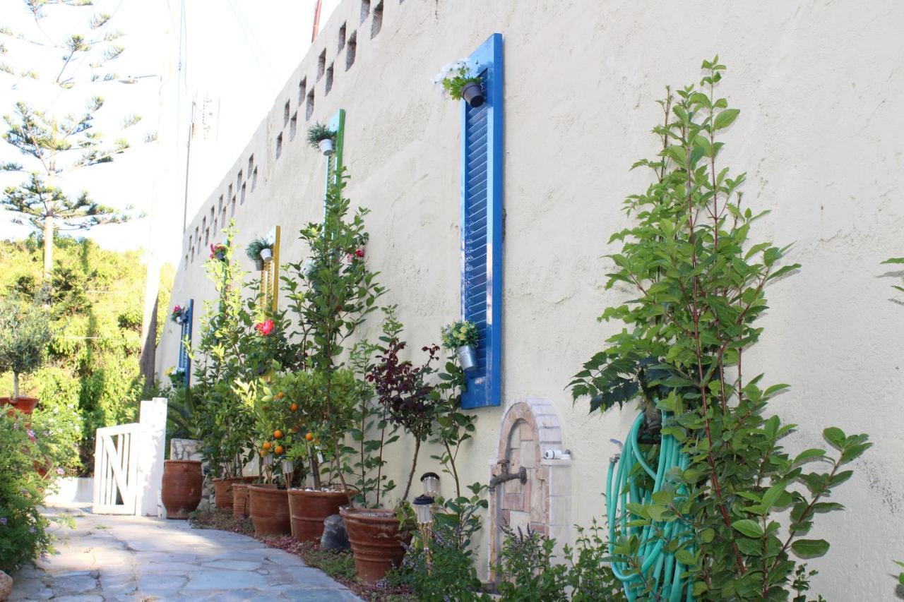 Carolina Apartments Crete Agia Pelagia  Bagian luar foto