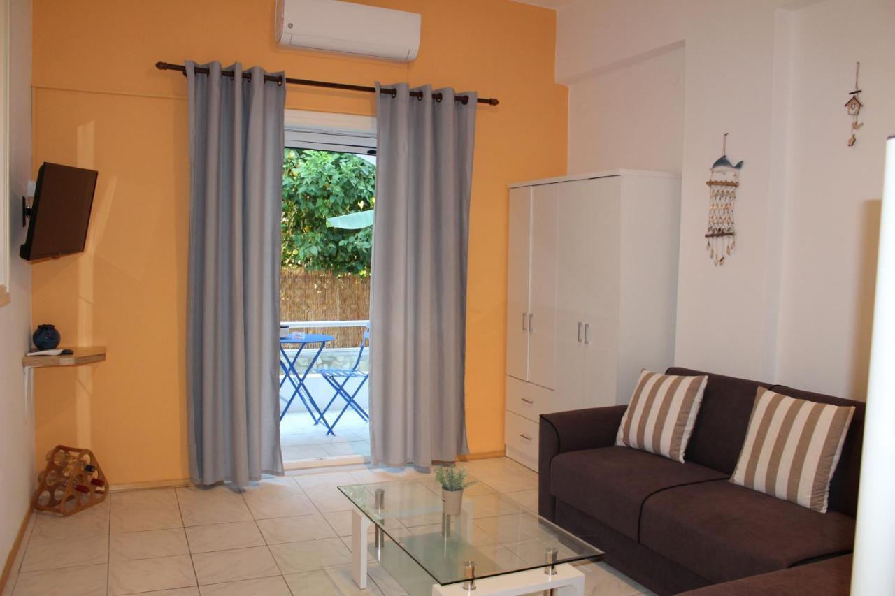 Carolina Apartments Crete Agia Pelagia  Bagian luar foto